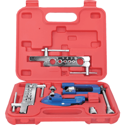 Kit de Flareado y Abocardado / Tubo 3-19 mm / Cobre, Latón y Aluminio / Incluye Cortatubos y Expansor D114000 DONGCHENG