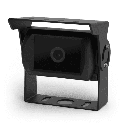 Cámara de reversa / Detección de personas y automóviles / IP69K / IR 18 LEDs / 120° / 1.0W / 1/4"  C2013B-AIP ECCO