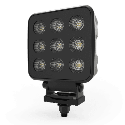 Luz de Trabajo LED / 9 LEDs / 6803 Lúmenes / 12-24 VCD / Haz Amplio / Diseño Compacto