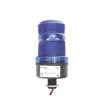 Mini baliza LED / Montaje permanente / SAE Clase III / 12-80 VCC / IP67 / -30°C a +50°C X6267-B ECCO