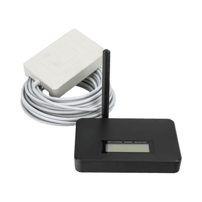 Amplificador de Señal Celular / Banda Única 850 MHz (B5) / Ganancia 65 dB / Cobertura 140 m² / 2G y 3G / Sin Configuración EP-865-17 EPCOM