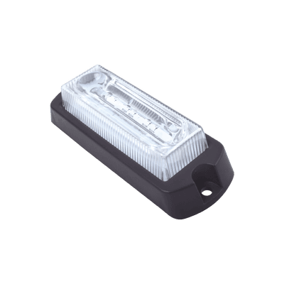 Luz Auxiliar Ultra Brillante / 8 LED Gen III Rojo/Azul / 25 Patrones / 10-30V DC / 4.72 x 1.83 x 0.94 pulgadas X13-RB EPCOM INDUSTRIAL SIGNALING