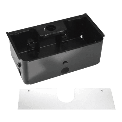 Caja de Cimentación / Operador Hidráulico Subterráneo 24V / Codificador Magnético Absoluto / IP67 / Hasta 800 kg / 2-4 m (6.6-13.1 ft) 490112 FAAC