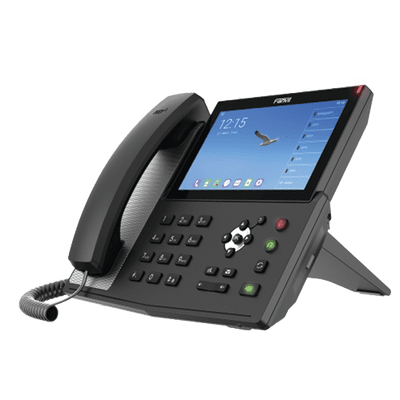 Teléfono IP Android / 20 Líneas SIP / Pantalla Táctil 7" / 112 Teclas DSS / Wi-Fi Dual Band / Bluetooth / PoE / Gigabit