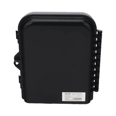 Caja de Distribución Óptica Preconectorizada / IP68 / 96 Empalmes / 2 Splitters 1x4 / 8 Puertos / Exterior FITDP-470D FIBERHOME