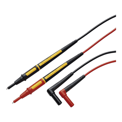 Puntas de Prueba / Ajustables TwistGuard / CAT IV 600V / CAT III 1000V / CAT II 1000V / 10 A / Doble Aislamiento / -20 a 55 °C (-4 a 131 °F) / 2000 m (6562 ft) TL175 FLUKE