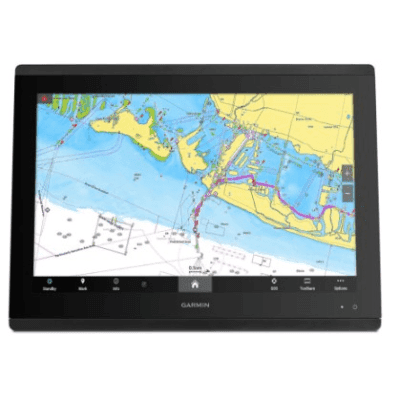 Multifuncional Display Marino GPSMAP 8417 MFD / 17 Pulgadas Táctil IPS / GPS Alta Sensibilidad / Cartografía BlueChart g3 / Radar-Sonda-Cámaras / NMEA 2000-Ethernet-Wi-Fi-Bluetooth / IPX7 10-01510-00 GARMIN