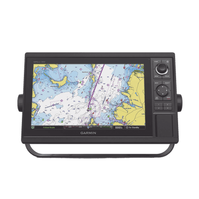 Plotter GPS / Pantalla 12" / GPS+GLONASS 10 Hz / NMEA 2000 y 0183 / 14.0 x 8.9 x 2.7 in / 5.2 lb 10-01741-00 GARMIN