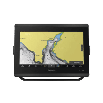Plotter GPS / Pantalla táctil IPS 12' / Full HD / Sonda integrada / NMEA 2000 / Wi-Fi / Bluetooth / GPS+GLONASS+Galileo 10 Hz 10-02092-02 GARMIN