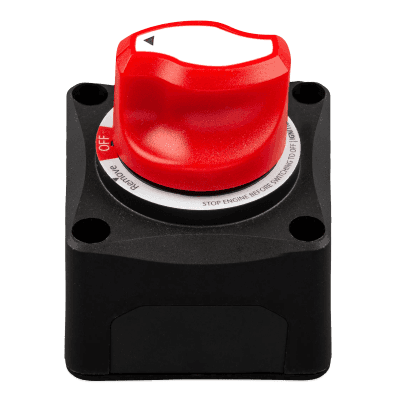 Interruptor de Batería / 275 A Corriente Continua / 1250 A Arranque / 48 V Sistema / 60 V CC Máx / ISO8846 / SAE J1171 BATSWON/OFF VICTRON ENERGY