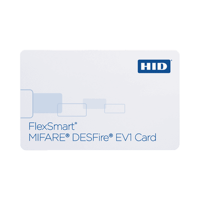Tarjeta de proximidad / MIFARE Classic 13.56 MHz / 4K EEPROM / Lectura hasta 4' (10 cm) / PVC brillante 1440MGGMN HID