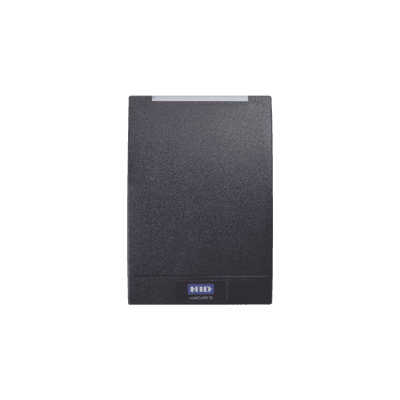Lector HID R40 iClass SEOS/ Para instalación en Caja Eléctrica/ iClass SE/ iClass SR/ iClass /Mifare Classic, DesFire, Garantía de por Vida R40S HID