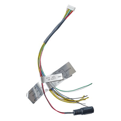 Cable Siames Multifuncional / Alimentación / Alarma / Comunicación / Conector 3.5 mm / Terminal de Acceso 101517610 HIKVISION