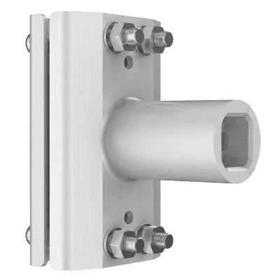 Enganche para Brazo Recto / Iluminación 24 Vdc / Acero Q235 / Brazos 4 m (13.1 ft) y 6 m (19.7 ft) / Barreras DS-TMG520 192115461 HIKVISION
