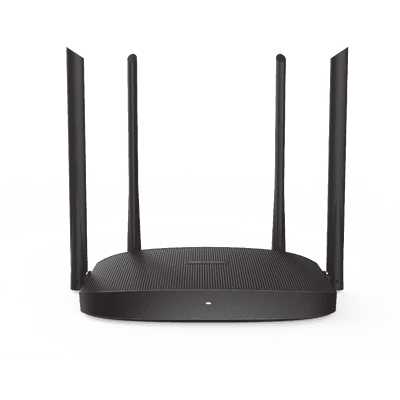 Router Inalámbrico Gigabit / Doble Banda AC / 1200 Mbps / 4x4 MU-MIMO / 4 Antenas 5 dBi / 4 Puertos LAN + 1 WAN