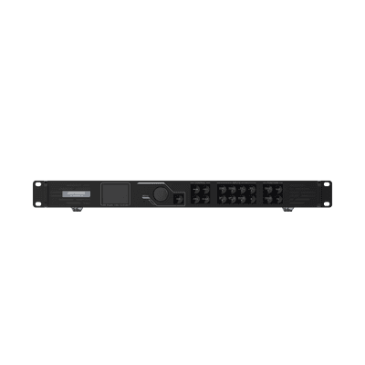 Controlador para Videowall / 6 Puertos RJ45 para Paneles LED / Compatible con Pantallas LED Para Exterior / Compatible con DS-D4440FO-BKI y DS-D4225FO-BGF DS-D42V06-N HIKVISION