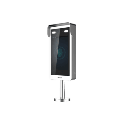 Terminal de acceso con reconocimiento facial / Soporta hasta 50,000 capturas de rostro/ Pantalla LCD touch de 10 pulgadas / cámara de 2MP / Soporte Para torniquete HIKVISON DS-K5603T-Z HIKVISION
