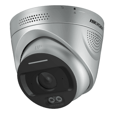 Cámara IP de Detección de Llama y Humo con IA / 4 Megapixel / Dual Sensor Piroeléctrico + Video / Audio Bidireccional / IP67 / IR 30 m (98.4 ft) / WDR 120 dB