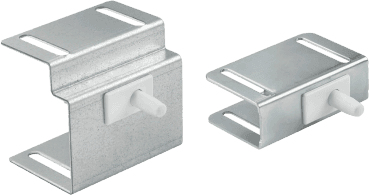 Interruptor de puerta remoto / 120-250V AC / 10A / Acero galvanizado 14 ga / Montaje en marco / 32x17x22mm (1.26x0.67x0.87 pulg) ALFSWD HOFFMAN