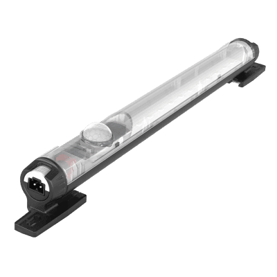 Lámpara LED Compacta / 550 lm / Sensor de Movimiento / Voltaje Universal 24-240 V AC/DC / Conexión en Cadena / IP20
