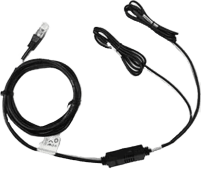 Sensor Ambiental para PDU RackPower, 3x Temperatura + 1x Humedad, Cable 2 Metros, Montaje Magnético, Plug and Play, Hot Pluggable, Precisión +-2% Temperatura, +-5% Humedad EA9105 HOFFMAN