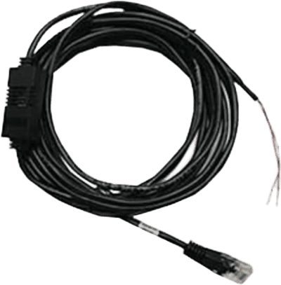 Cable Contacto Seco EA9110, Para Sensores I/O, 1 m Cable + 1.8 m Conexión, Montaje Magnético, Plug and Play, PDU RackPower RP Series EA9110 HOFFMAN