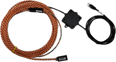 Sensor de Fugas de Fluido de Cuerda, Para RackPower PDU nVent SCHROFF, Detección de Fugas en Tuberías y Áreas, Rango Medición < 2 Mohm/cm, Plug and Play, Temperatura Operación 0-65°C EA9112 HOFFMAN