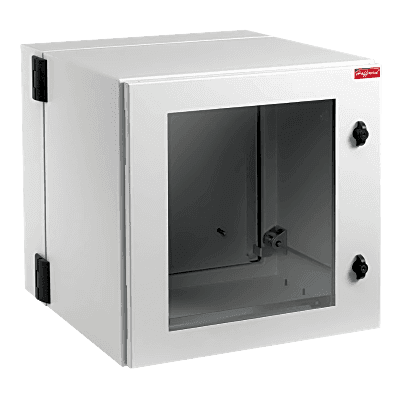 Gabinete Industrial / 8 UR / 16.2 x 23.6 x 15 in / NEMA 12 / IP55 / IK10 / Montaje en Pared PTHW162415G2 HOFFMAN