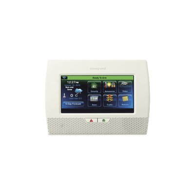 Panel de Alarma Inalambrico con Pantalla Touch en Español L7000-LA HONEYWELL HOME RESIDEO