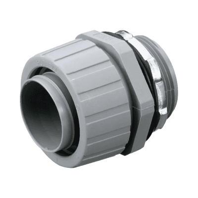 Conector Recto / Nylon / 1" / UL50 Tipo 4X, 12, 13 / -34°C a 107°C / 0.3m HUB-P100-NGYA HUBBELL