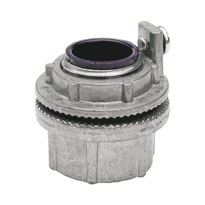 Conector Meyers de Aluminio de 3/4" con tornillo de puesta a tierra, disponible para Áreas Peligrosas Clase 1 División 2 de acuerdo con NEC 501.10. HUB-WH2-AG HUBBELL KILLARK
