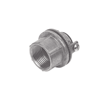 Conector de zinc para intemperie / 1 1/4" / Tornillo a tierra / IP66 / Áreas peligrosas Clase I Div 2 y Zona 2 HUB-WH-4G HUBBELL KILLARK