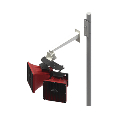 Adaptador de Montaje Doble / Compatible con TCPA-10 / Diseño Modular / Ajuste Multiples Ángulos / Acabado Antirreflejo 72378B-801 HYPERSPIKE