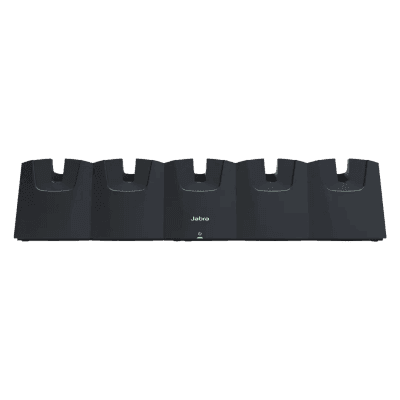 Estación de Carga / 5 Bays / Headset Perform 45 / Actualización Firmware USB 2.0 / LED Indicadores por Bay / Rack 19" PERFORM-5BAY-CHG JABRA
