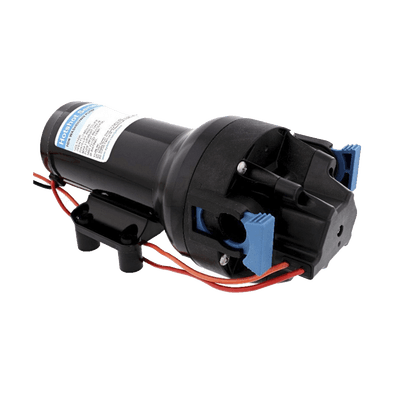 Bomba de Lavado de Uso Pesado para Uso Marino / HD6 12V 6GPM 70PSI / Autocebante / Alta Presión / Sin Daños en Seco / Interruptor de Presión Integrado P601J-219N-3A JABSCO