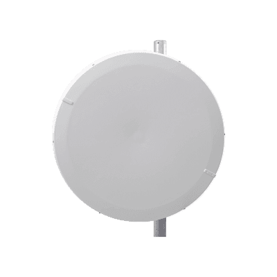 Antena Parabólica Deep Dish MIMO / 29 ± 1 dBi / 4.9 - 6.4 GHz / Doble Polarización V/H / Conectores N-Hembra / Radomo Integrado / 2 ft (61 cm)