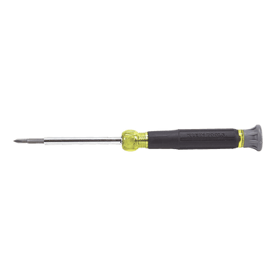Desarmador de Precisión / 4 en 1 / Phillips PH0 y PH00 / Planas 3.2 mm y 2.4 mm / Mango Ergonómico / 16.5 cm (6.5 in)
