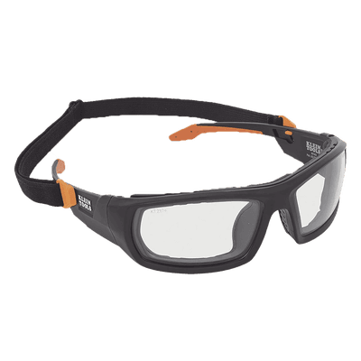 Gafas de Seguridad / Cristales Ahumados Interior-Exterior / Protección UV 99.9% / ANSI Z87.1+ / CSA Z94.3 / Marco Completo con Junta de Espuma 60538 KLEIN TOOLS