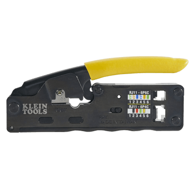 Ponchadora/Pelacables/Cortacables / Matraca ciclo completo / RJ45-RJ11/12 / Cat3-Cat5e-Cat6 / Compacta ergonómica VDV-226-107 KLEIN TOOLS