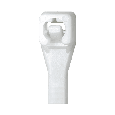 Cinchos de Nylon con Sistema de Autobloqueo Seguro / Color Blanco / 7.2 × 500 mm / Paquete con 100 Piezas LP-72500-W LINKEDPRO