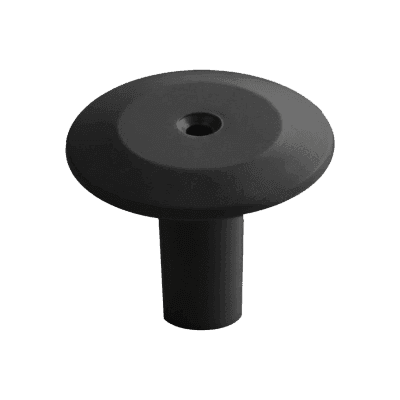 Pasacable Abierto / PVC Rígido Autoextinguible / Protección UV / Diámetro 9.3 mm (0.37 in) / Longitud 30 mm (1.18 in) / Cables hasta 9.0 mm / Interior LP-CBN-C LINKEDPRO