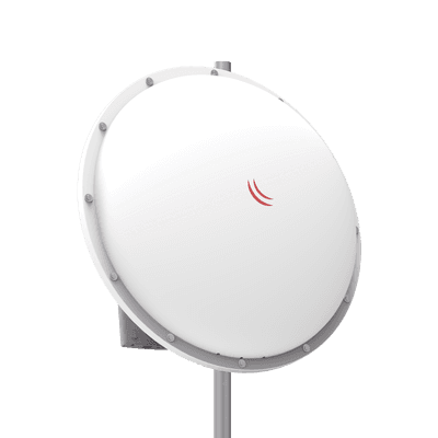 Radomo para Antenas / Reducción de Carga de Viento / Resistente a UV y Temperatura / Compatibilidad MTAD-5G-30D3-PA MTRADC MIKROTIK