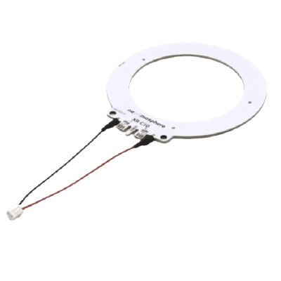Antena RFID Circular / 13.56 MHz / 4 Tags Simultáneos / 100 mm / Detección Pick-up y Place-down / Bajo Vidrio y Madera XR-C10 NEXMOSPHERE