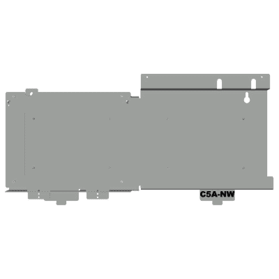 Chasis de Audio para Sistema de Comando de Voz / Montaje DVC y Teclado / Micrófono y Compartimiento Integrados / Compatible con CAB-5 / UL 864 10ª Edición C5A-M NOTIFIER