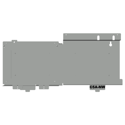 Placa Adaptadora de Conversión / Montaje CAB-4 en Backbox CAB-5 / Paneles de Alarma Contra Incendio CHS-ADP NOTIFIER