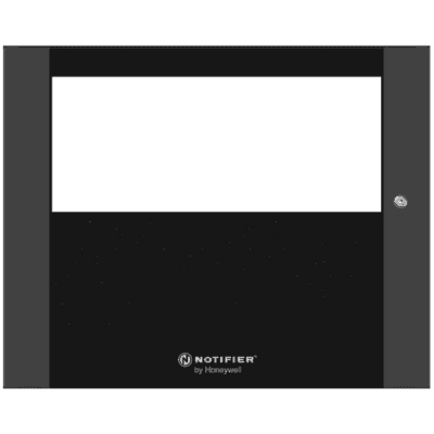 Puerta para Gabinete de Panel Contra Incendio / Acero Calibre 16 / Ventana Integrada / Apertura 120° / Cerradura con Llave / Bisagra Desmontable / Certificación UL/FM/CSFM/FDNY/OSHPD DRA5 NOTIFIER