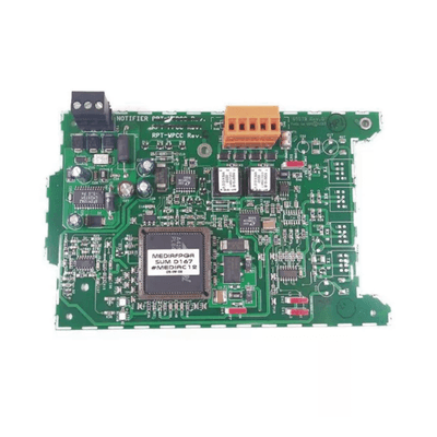 Módulo repetidor de red / Interfaz de cable de cobre / 312,500 bps / Hasta 3,000 pies (914.4 m) / Protocolo ARCNET token-passing RPT-W NOTIFIER