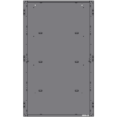 Caja Trasera para Gabinete de Panel de Alarma Contra Incendio / Acero Calibre 16 / Tres Niveles / Tamaño C / 25.41 x 39.84 x 5.50 pulgadas (64.55 x 101.2 x 14 cm) SBB-C5 NOTIFIER