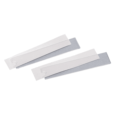 Kit de Etiquetas y Cubiertas / 50 Unidades / PETG y Vinilo / 1.95 x 0.40 in / Mini-Com Executive y Classic