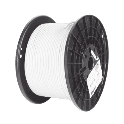 Bobina de Cable UTP / Cat6A / 23 AWG / CMR Riser / 305 m (1000 pies) / 6.2 mm Diámetro / 650 MHz / 10GBASE-T
